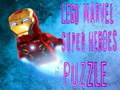 Xogo Lego Marvel Super Heroes Puzzle