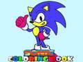 Xogo Sonic Coloring Book