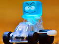 Xogo Funny Racing Cars Puzzle