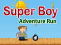 Xogo Super Boy Adventure Run
