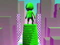 Xogo Stack tower colors run 3d-Tower run cube surfer