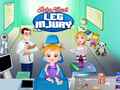 Xogo Baby Hazel Leg Injury