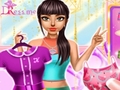 Xogo Cheerleader Magazine Girls Dress Up