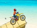 Xogo Motocross Beach Jumping
