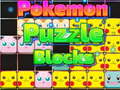 Xogo Pokémon Puzzle Blocks
