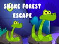 Xogo Snake Forest Escape