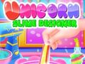 Xogo Unicorn Slime Designer
