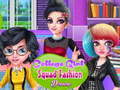 Xogo College Girl Squad Fashion Dressup