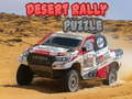 Xogo Desert Rally Puzzle