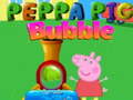 Xogo Peppa Pig Bubble