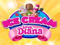 Xogo Ice Cream love Diana 