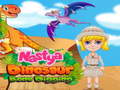 Xogo Nastya Dinosaur Bone Digging 