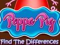 Xogo Peppa Pig Find the Differences
