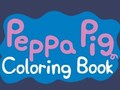 Xogo Peppa Pig Coloring Book