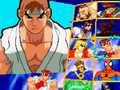 Xogo Marvel Super Heroes vs Street Fighter