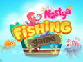 Xogo Nastya Fishing game
