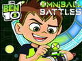 Xogo Ben 10 Omniball Battles