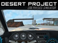 Xogo Desert Project Car Physics Simulator