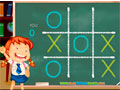 Xogo Tic Tac Toe At School