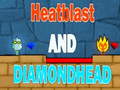 Xogo Heatblast and diamondhead 
