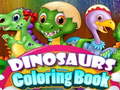 Xogo Dinosaurs Coloring Books