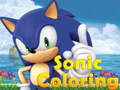 Xogo Sonic Coloring