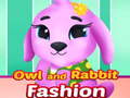 Xogo Owl and Rabbit Fashion