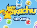 Xogo Pikachu Super Bubbles
