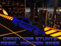 Xogo Crazy Car Stunts: Rebel Martian Base