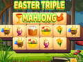 Xogo Easter Triple Mahjong