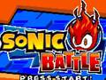 Xogo Sonic Battle