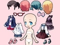 Xogo Chibi Anime Princess Doll