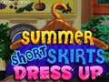 Xogo Summer Short Skirts Dress Up