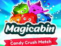 Xogo Magicabin candy crush match