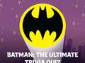 Xogo Batman: The Ultimate Trivia Quiz