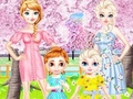 Xogo Frozen Family Flower Picnic