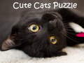 Xogo Cute Cats Puzzle 