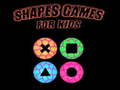 Xogo Shapes games for kids