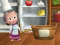 Xogo Masha And The Bear Pizzeria Game