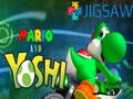 Xogo Mario and Yoshi Jigsaw