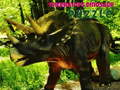Xogo Triceratops Dinosaur Puzzle