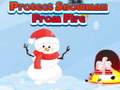Xogo Protect Snowman From Fire