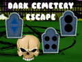 Xogo Dark Cemetery Escape