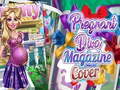 Xogo Pregnant Diva Magazine Cover