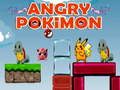 Xogo Angry Pokimon