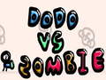 Xogo Dodo vs zombies