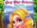 Xogo Long Hair Princess Hair Salon