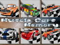 Xogo Muscle Cars Memory
