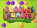 Xogo Bubbles Number 