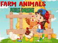 Xogo Farm Animals Puzzles Challenge